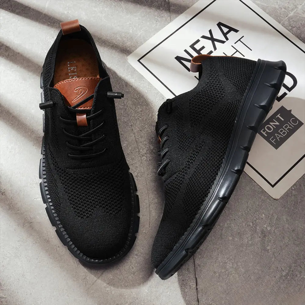 Walkair "Blackout" - Chaussures Orthopédiques Ultra Confortables
