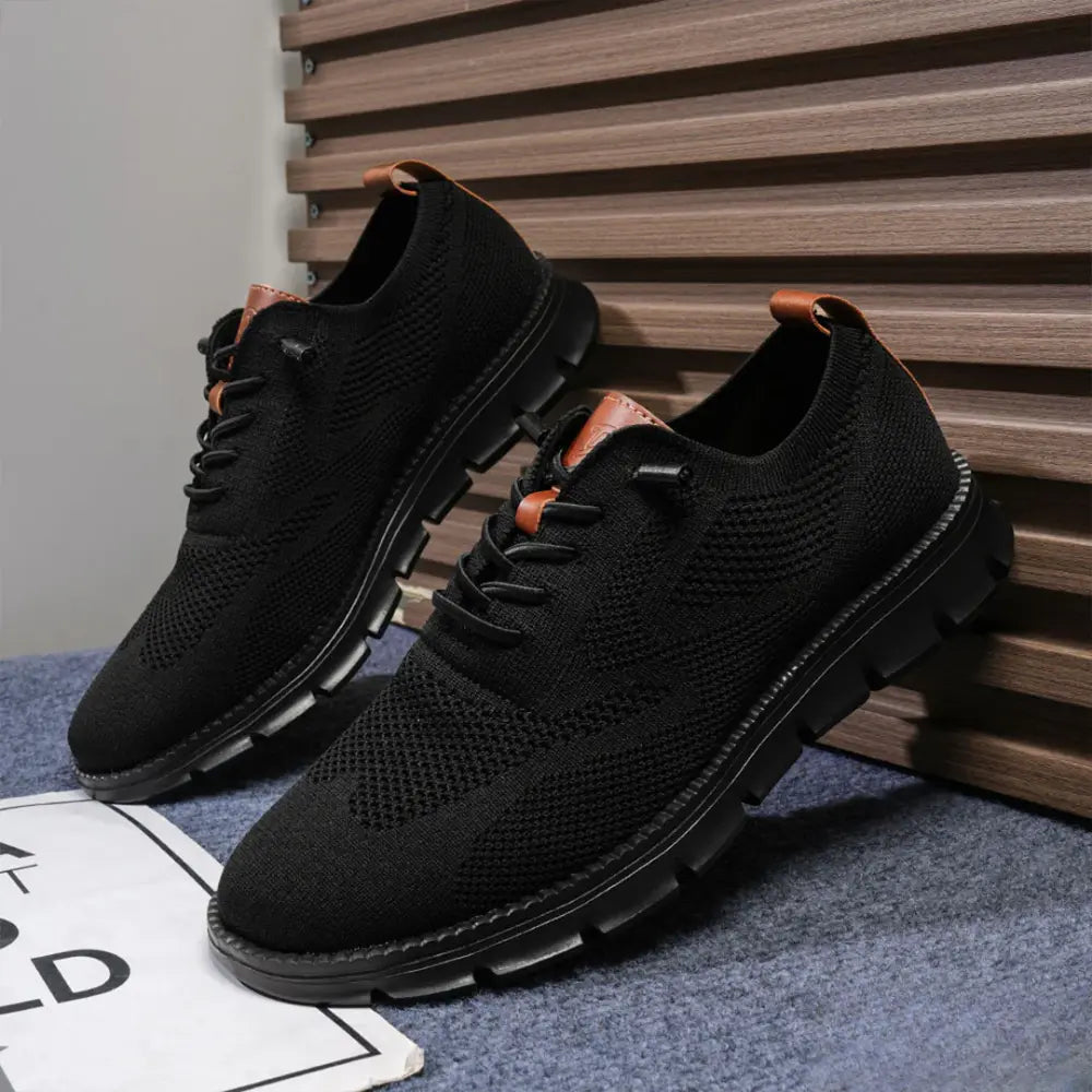 Walkair "Blackout" - Chaussures Orthopédiques Ultra Confortables