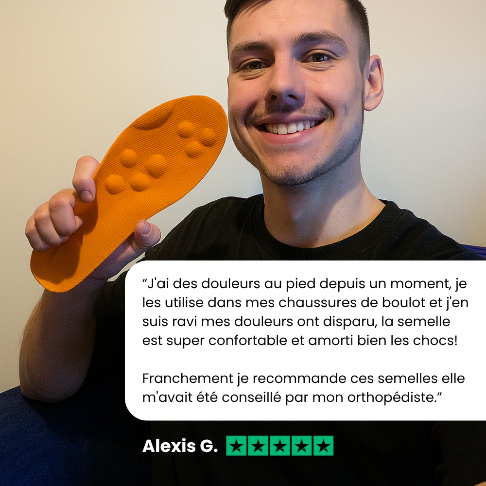 CloudStep - Semelles Orthopédiques