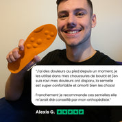 CloudStep - Semelles Orthopédiques